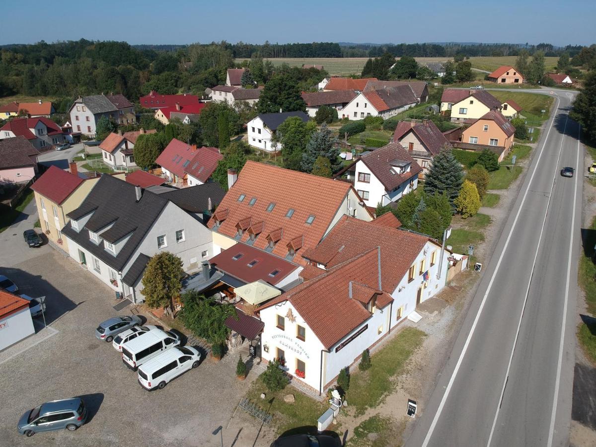 Jarosov nad Nezarkou Penzion Samorost מראה חיצוני תמונה